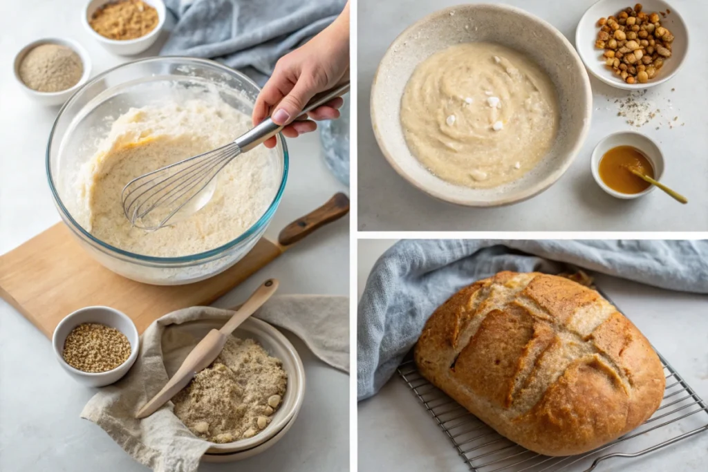 gluten free sourdough bread recipe