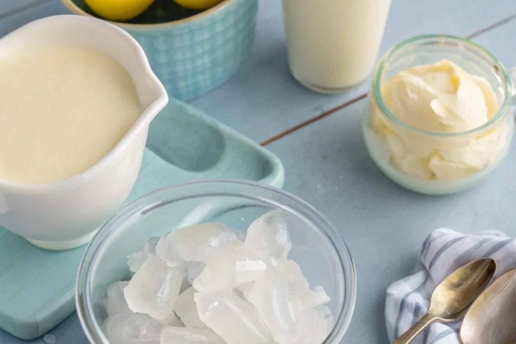 Whipped Lemonade Recipe
