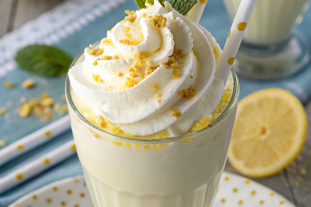 Whipped Lemonade Recipe