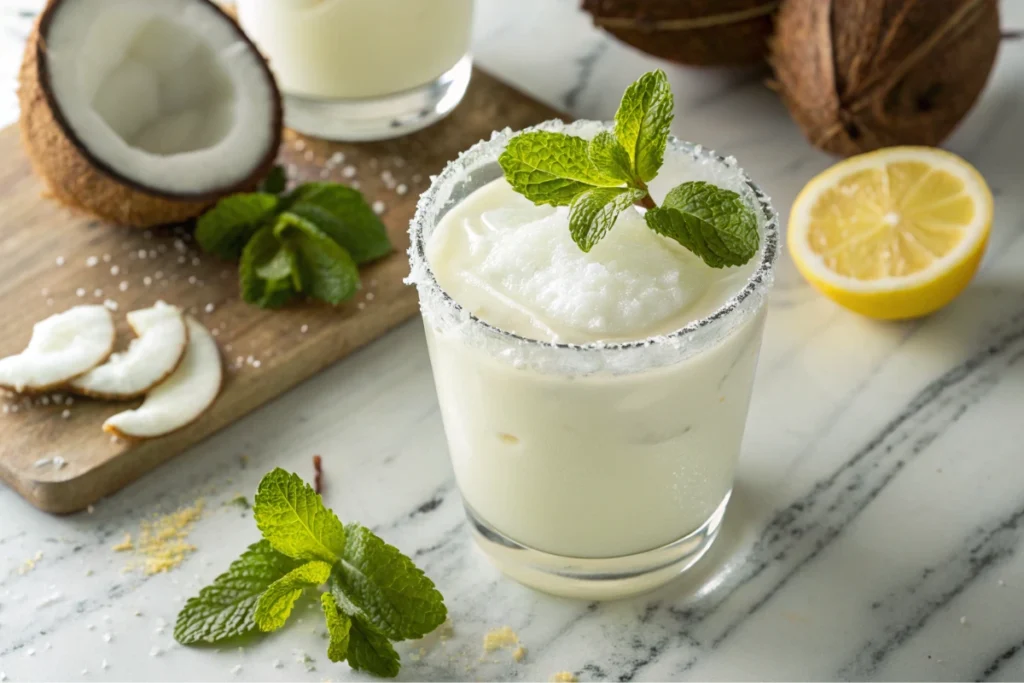 Coconut Creamy Lemonade