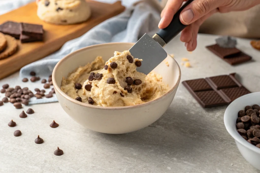 Cream Cheese Chocolate Chip Cookies