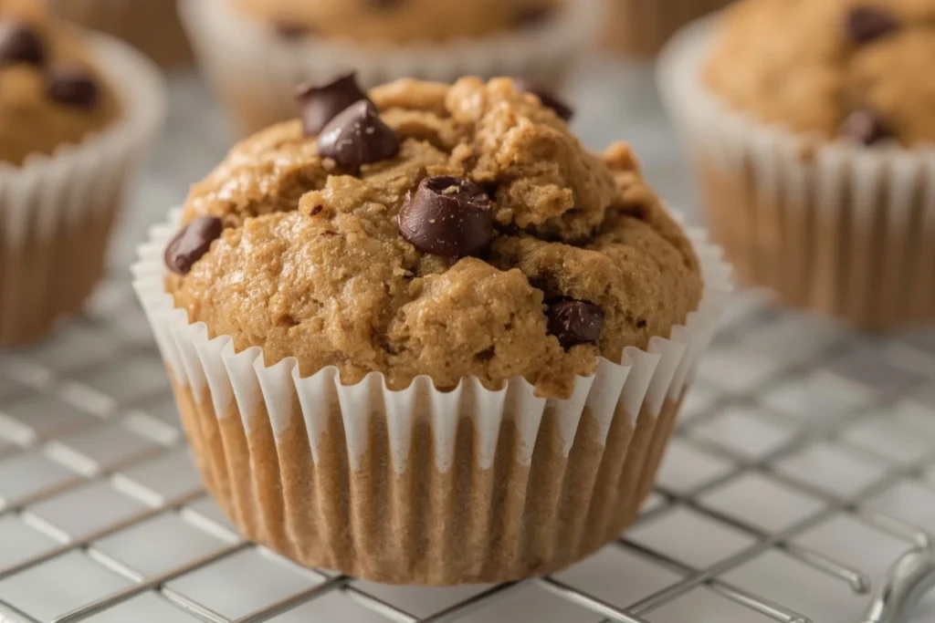 zucchini chocolate chip muffins