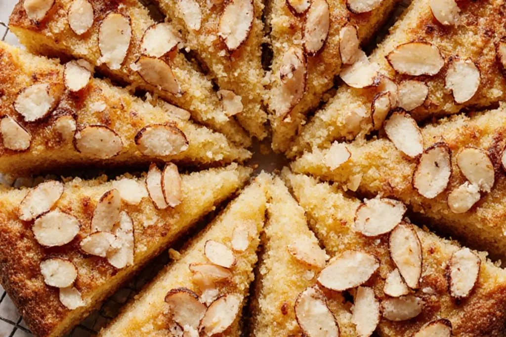 ricotta cake with almond flour