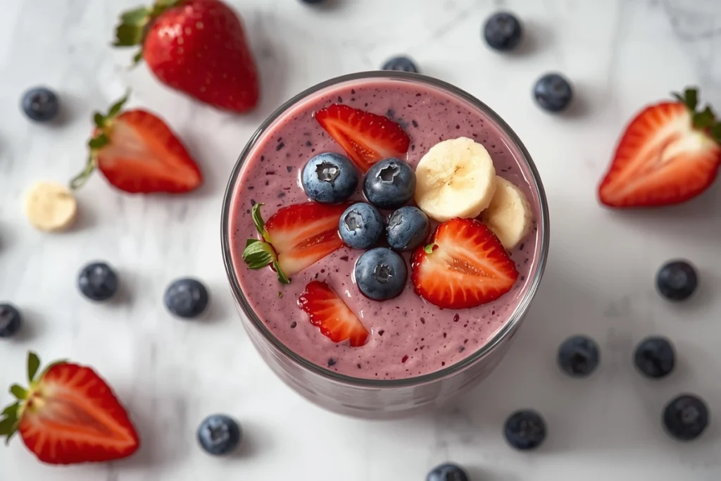 refreshing drink