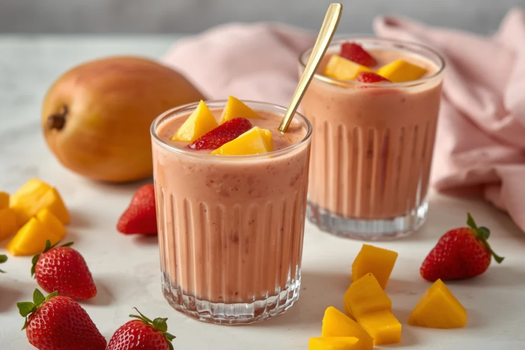 fruit smoothie