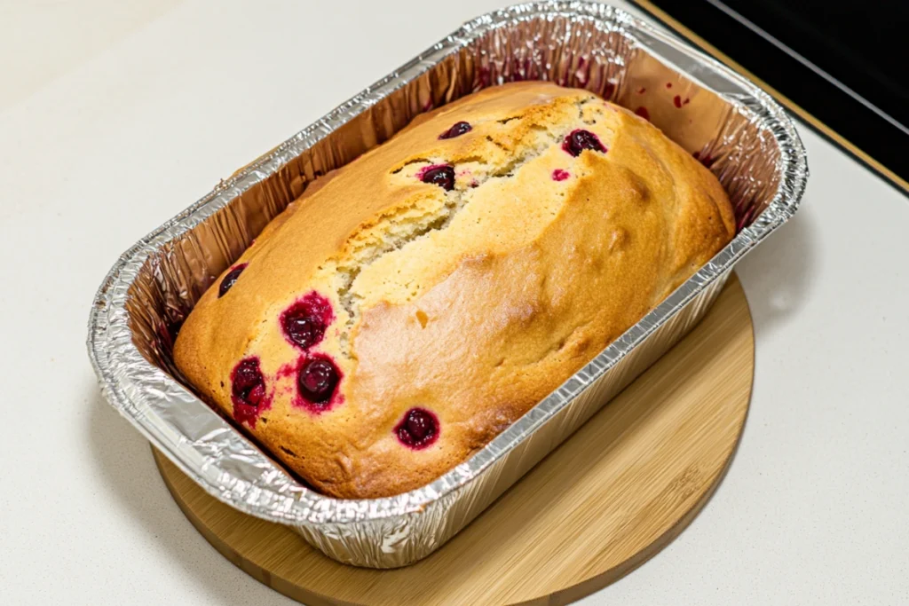 cranberry orange loaf