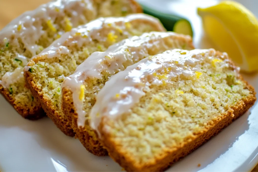 lemon glaze