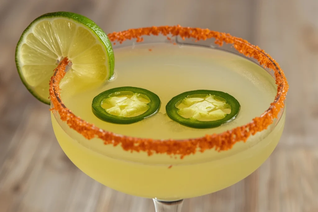 Spicy Jalapeño Margaritas