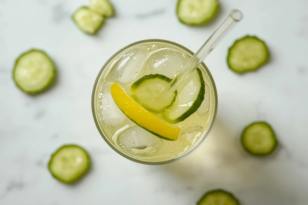 cucumber lemonade recipe
