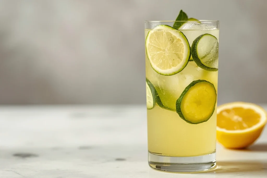 homemade lemonade