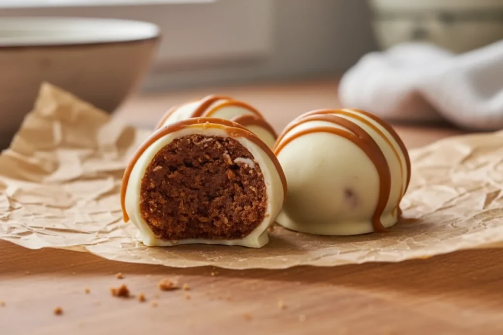 biscoff cookie truffles recipe